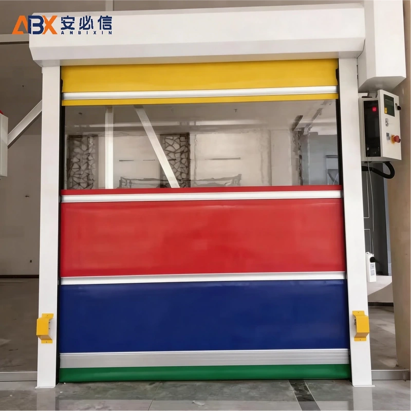 七台河市自动快速门