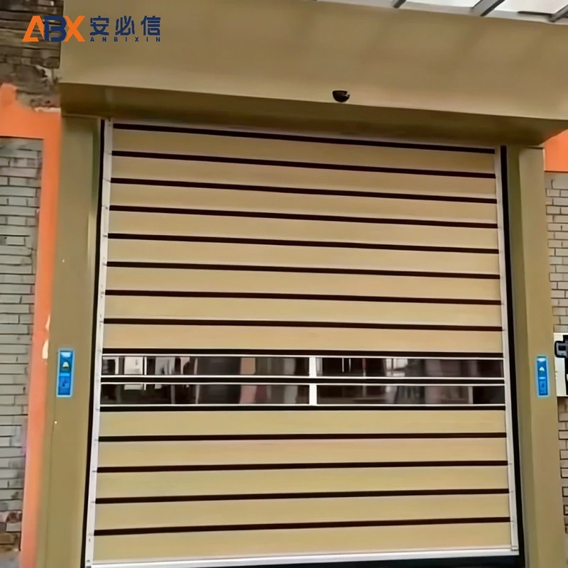 七台河市金属高速门